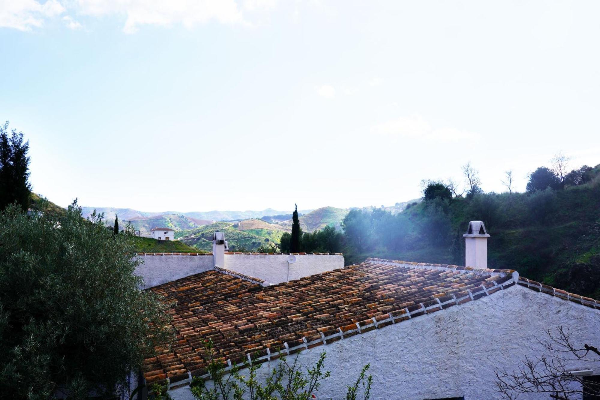 Cortijo Lagar De Luisa Guest House Borge Bagian luar foto