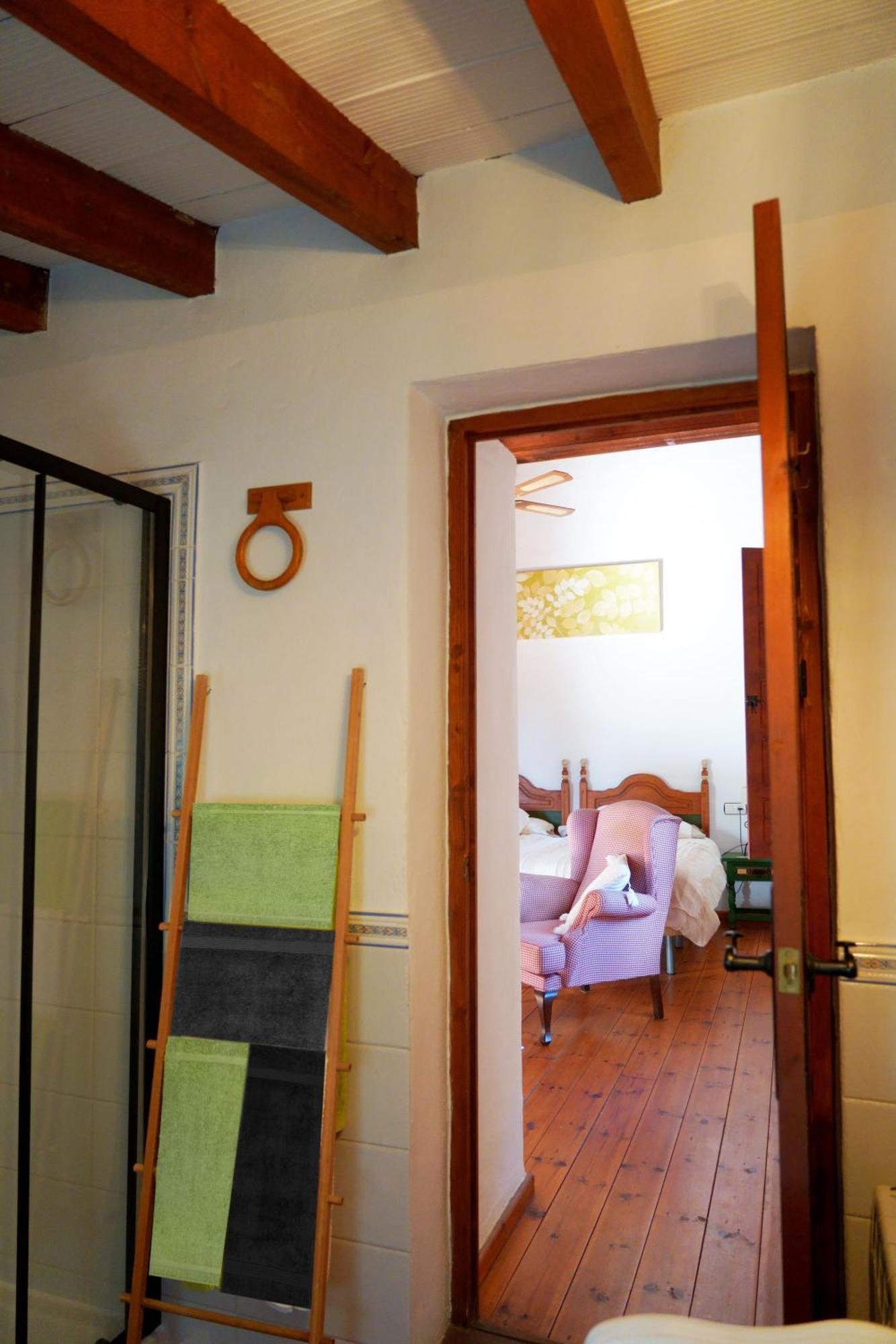 Cortijo Lagar De Luisa Guest House Borge Bagian luar foto