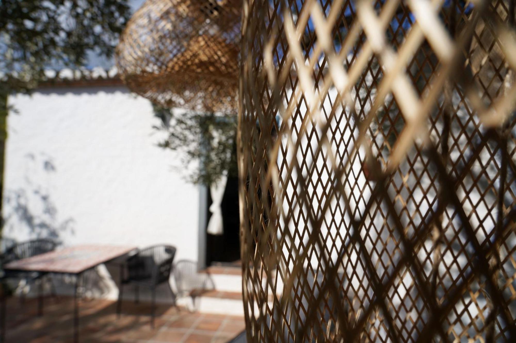 Cortijo Lagar De Luisa Guest House Borge Bagian luar foto