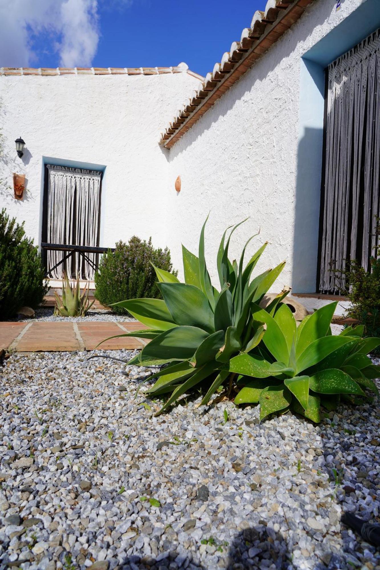 Cortijo Lagar De Luisa Guest House Borge Bagian luar foto