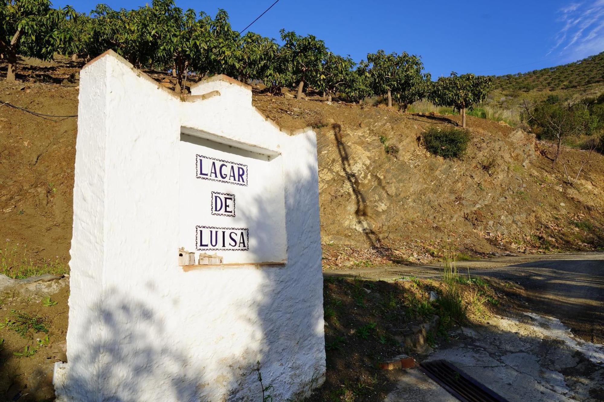 Cortijo Lagar De Luisa Guest House Borge Bagian luar foto