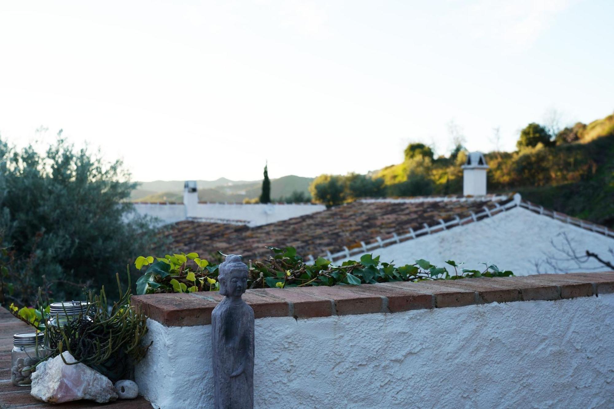 Cortijo Lagar De Luisa Guest House Borge Bagian luar foto
