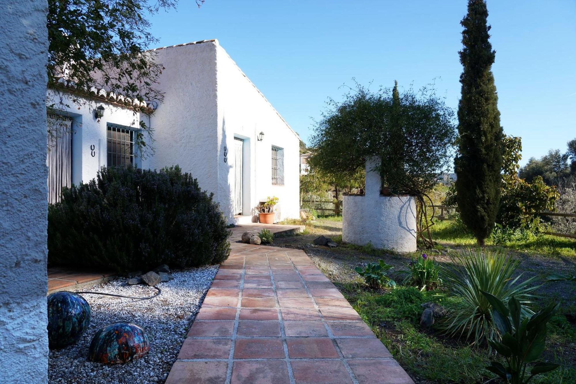 Cortijo Lagar De Luisa Guest House Borge Bagian luar foto