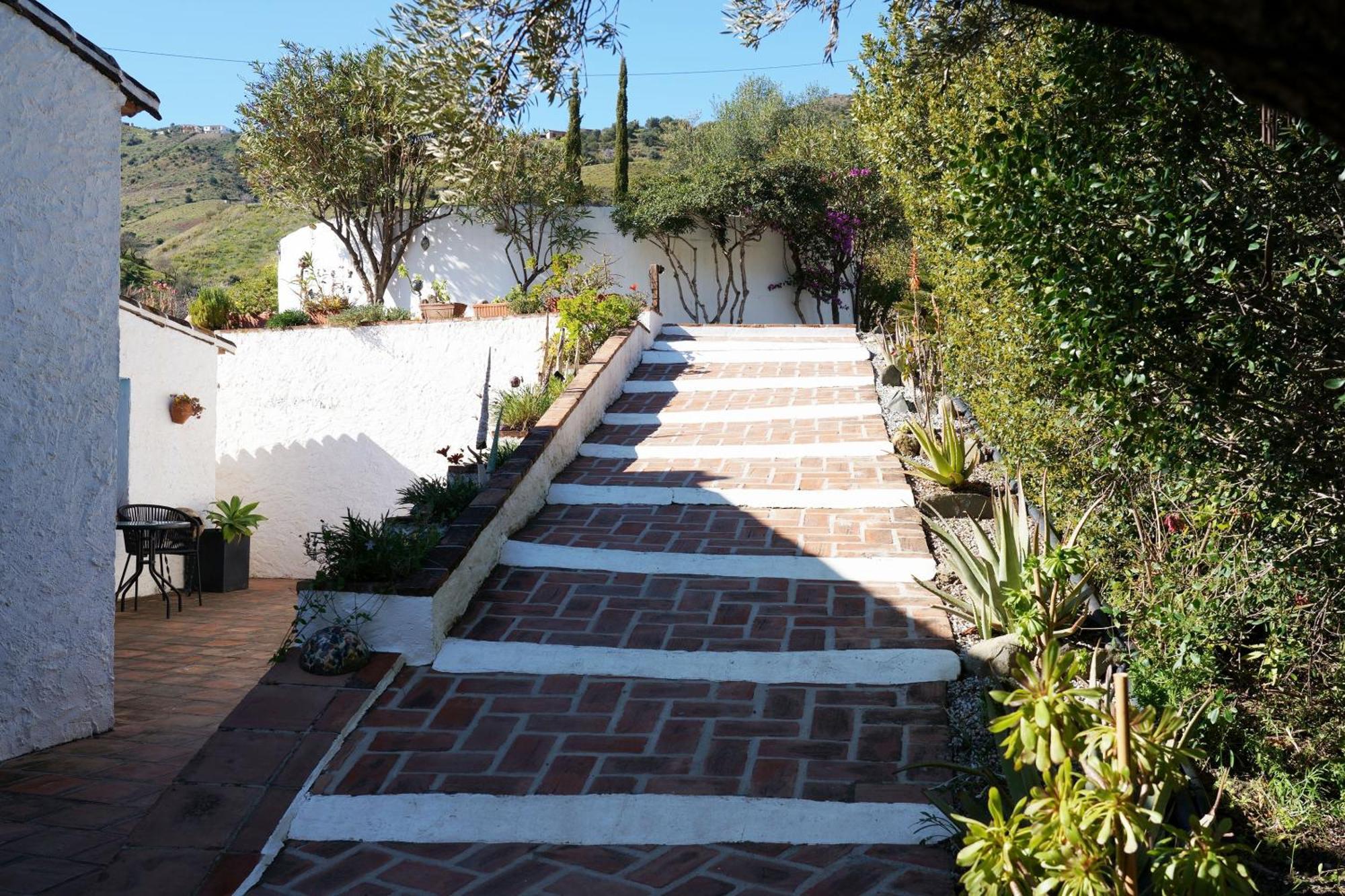 Cortijo Lagar De Luisa Guest House Borge Bagian luar foto