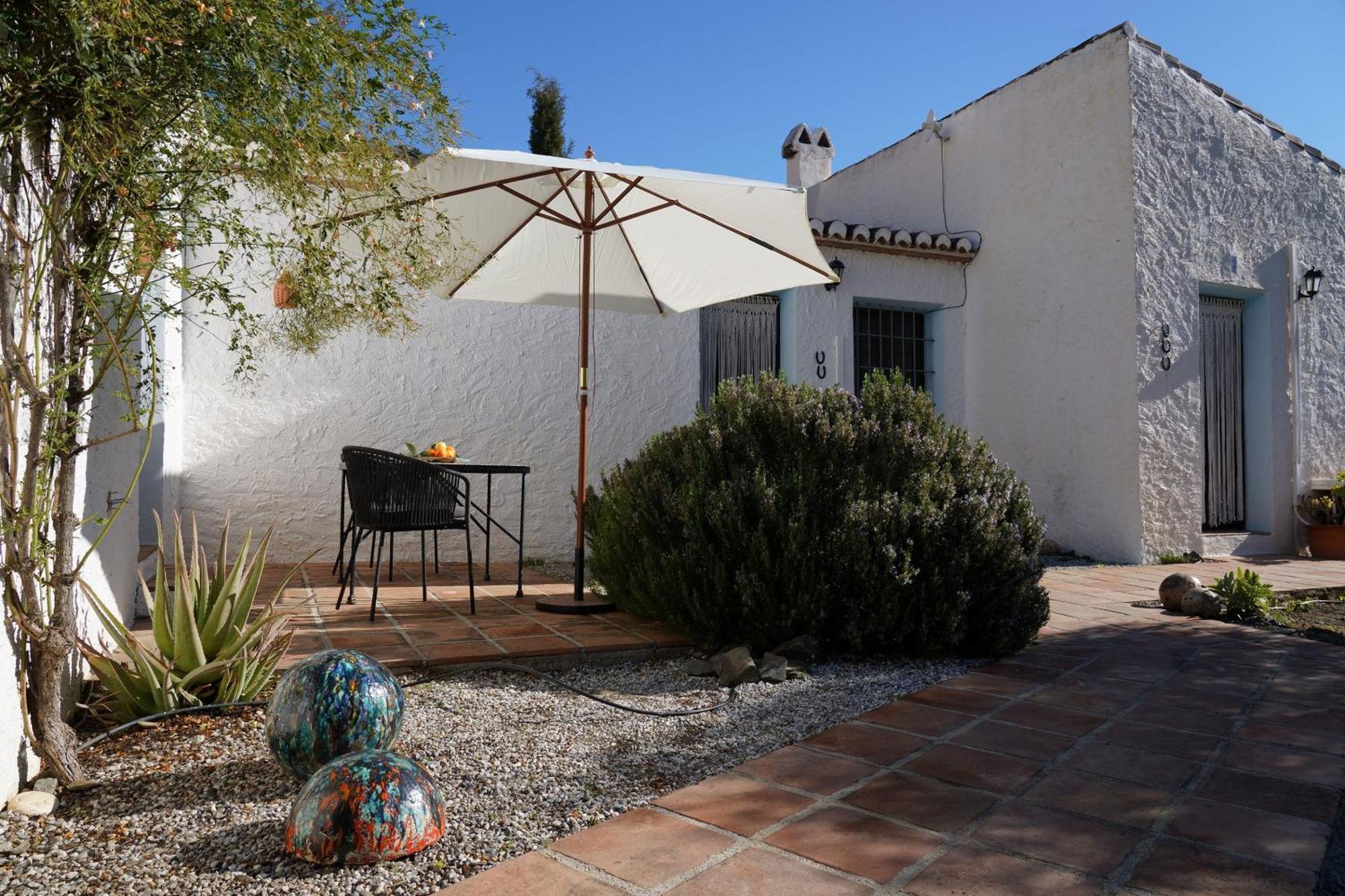Cortijo Lagar De Luisa Guest House Borge Bagian luar foto