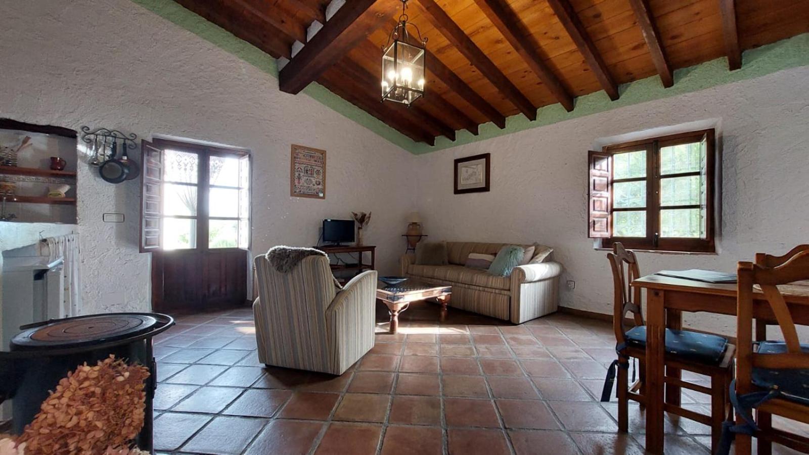 Cortijo Lagar De Luisa Guest House Borge Bagian luar foto