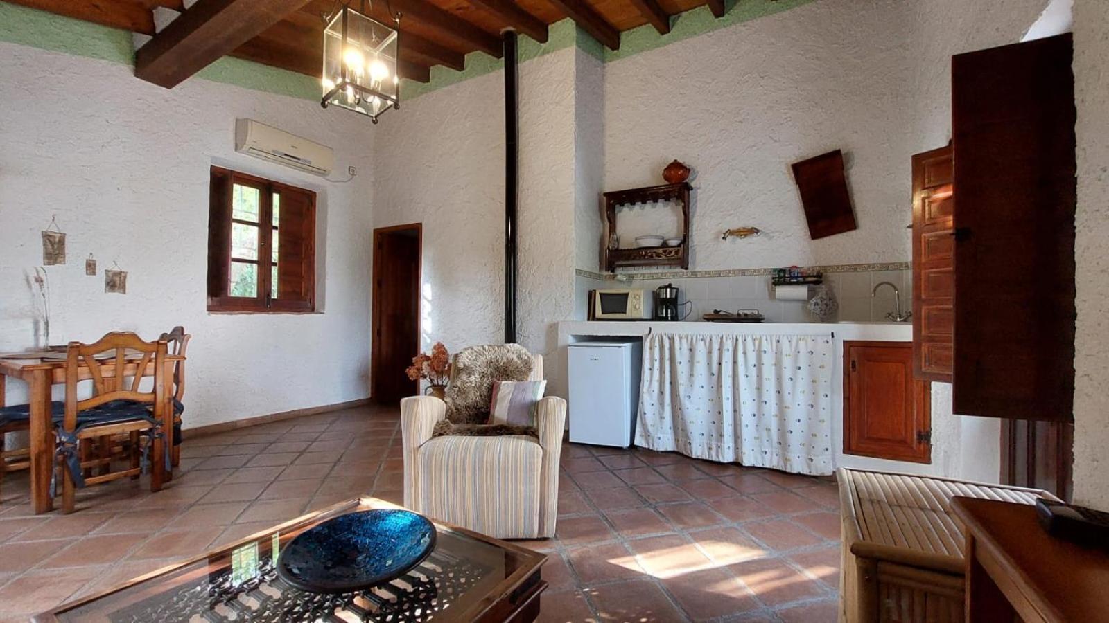 Cortijo Lagar De Luisa Guest House Borge Bagian luar foto