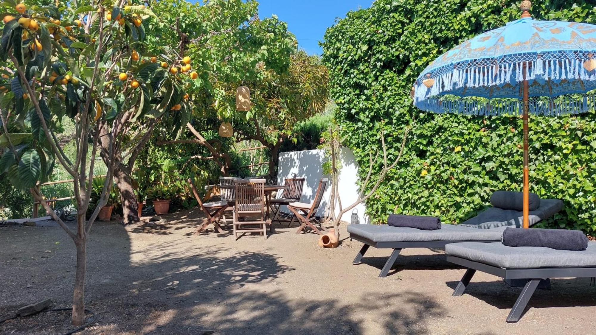 Cortijo Lagar De Luisa Guest House Borge Bagian luar foto