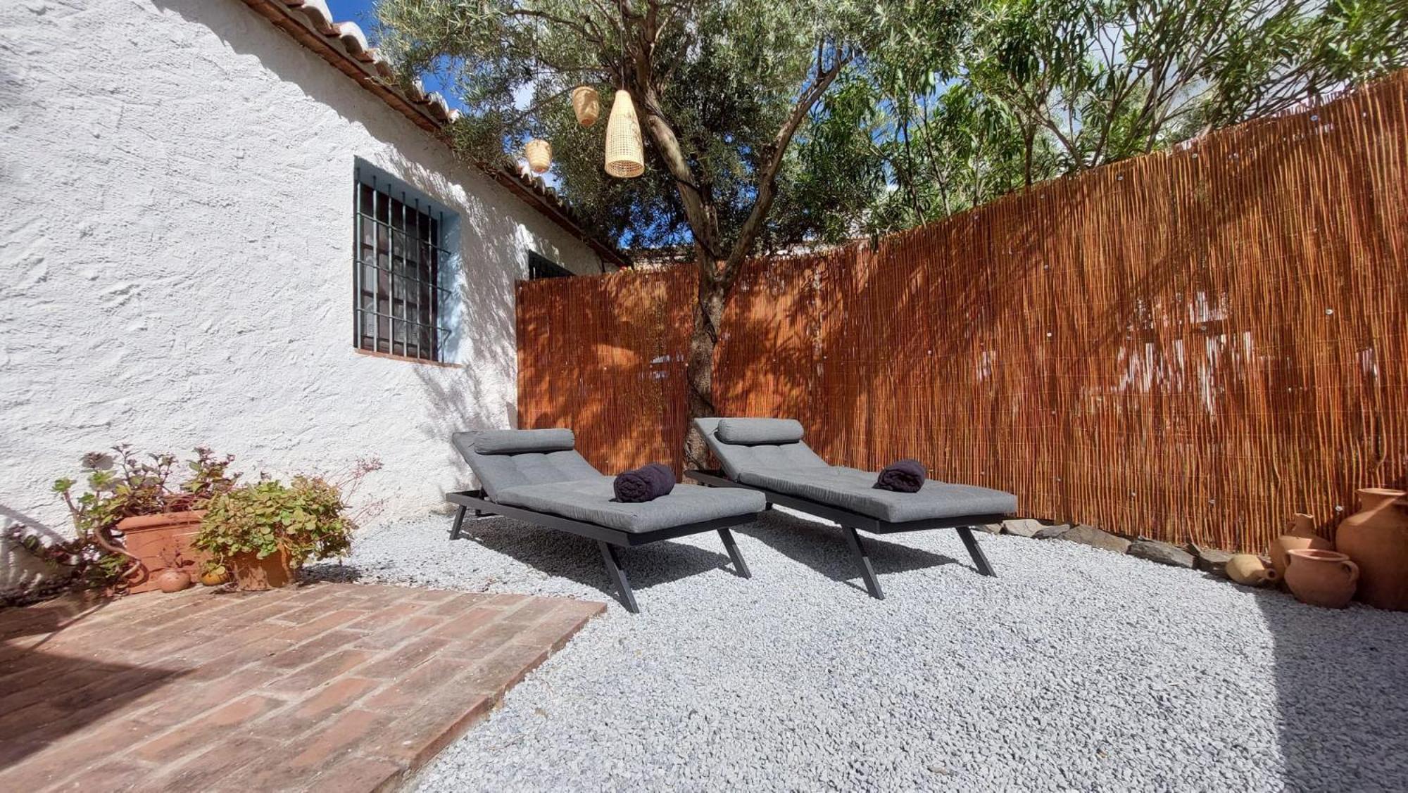 Cortijo Lagar De Luisa Guest House Borge Bagian luar foto